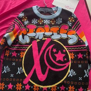 Larray Girlies Christmas Sweater Merch